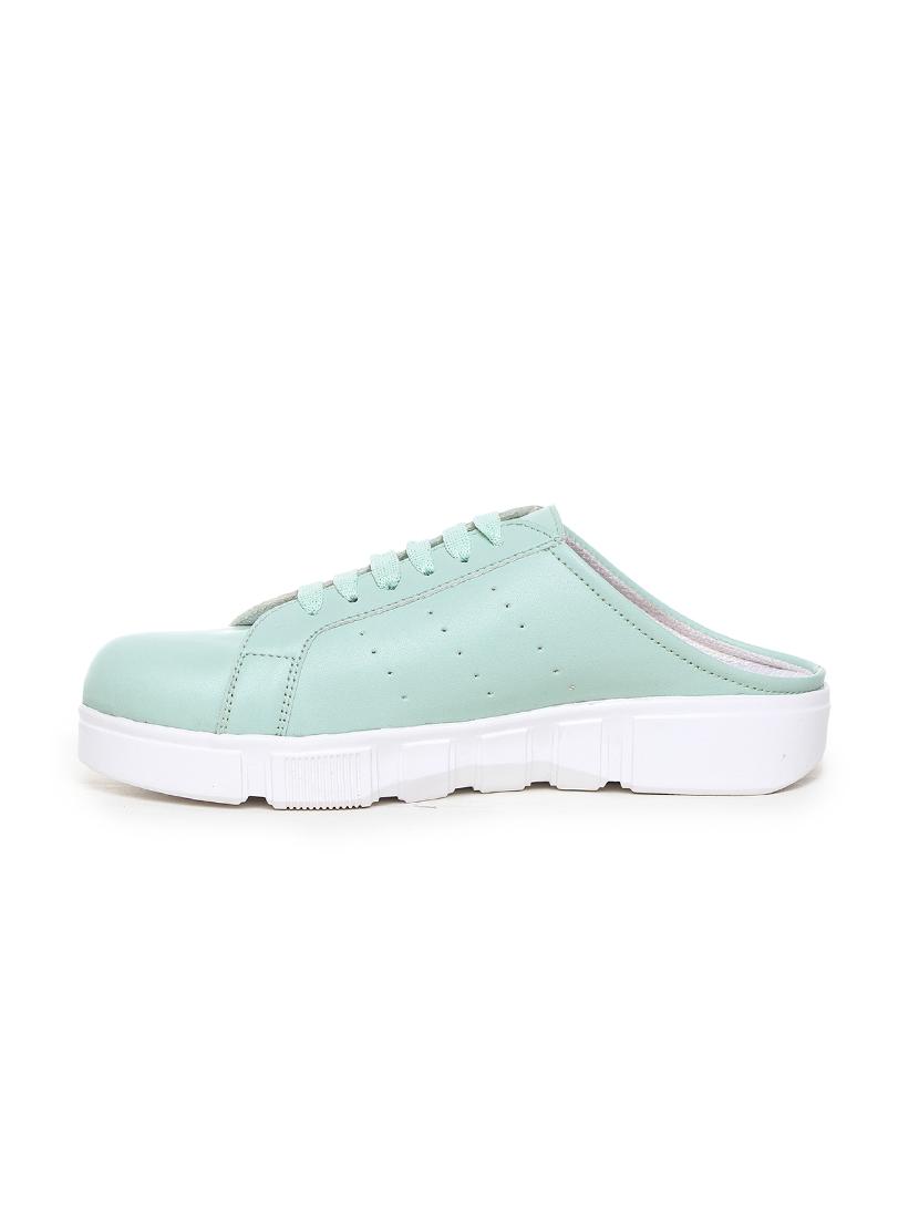 green plimsolls sneakers - 17085011 - Zoom Image - 2