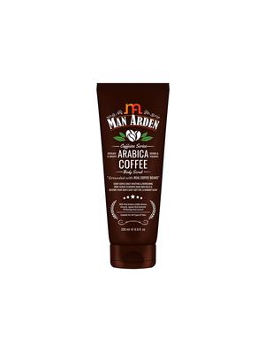man arden caffeine series arabica coffee body scrub 200ml - 17085030 - Standard Image - 2