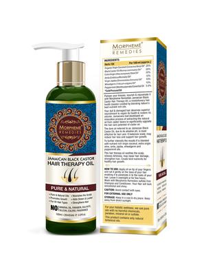 morpheme remedies jamaican black castor hair therapy oil 120ml - 17085095 - Standard Image - 3