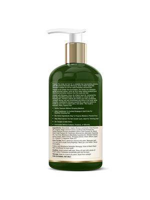 morpheme remedies bhringraj, onion & black seed hair shampoo 300ml - 17085104 - Standard Image - 3