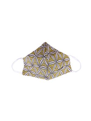 multi colored cotton anti-pollution women mask (pack of 4) - 17085358 - Standard Image - 2