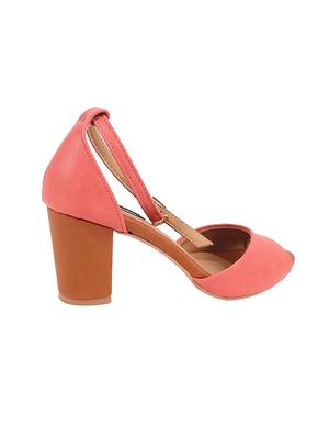 pink ankle strap sandals - 17085513 - Standard Image - 2