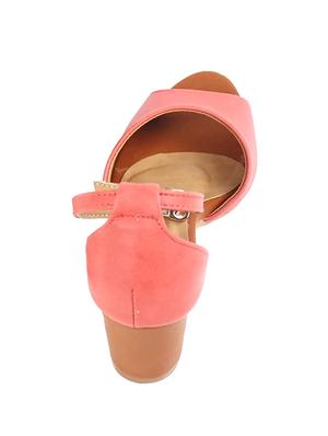 pink ankle strap sandals - 17085513 - Standard Image - 3