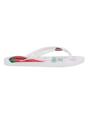 white toe separator flip flops - 17085533 - Standard Image - 2
