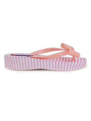 orange toe separator flip flops - 17085538 - Standard Image - 2