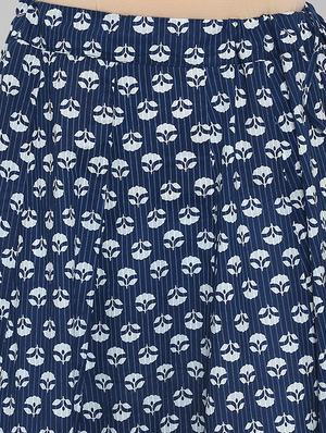 printed skirt top set - 17085570 - Standard Image - 7