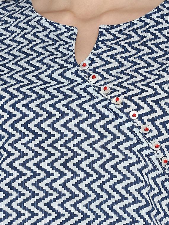 printed skirt top set - 17085570 - Zoom Image - 6