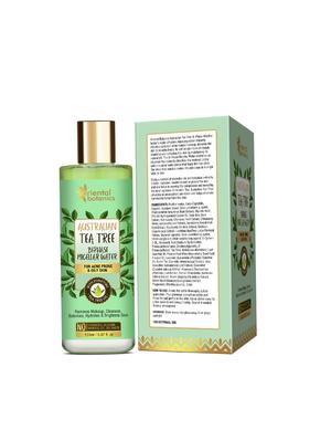 oriental botanics australian tea tree bi-phase micellar water 150ml, removes makeup & cleanses | no sls, alcohol - 17085660 - Standard Image - 2