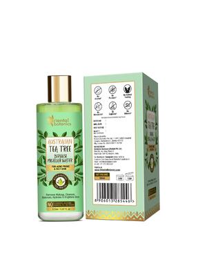 oriental botanics australian tea tree bi-phase micellar water 150ml, removes makeup & cleanses | no sls, alcohol - 17085660 - Standard Image - 3
