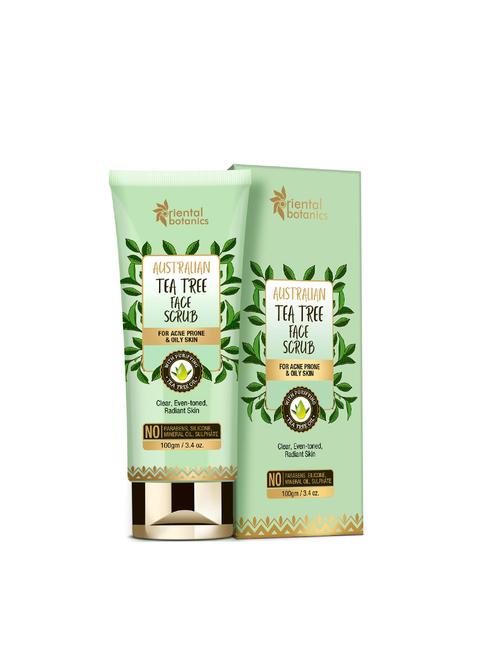 oriental botanics australian tea tree face scrub 100gm - 17085664 - Standard Image - 1