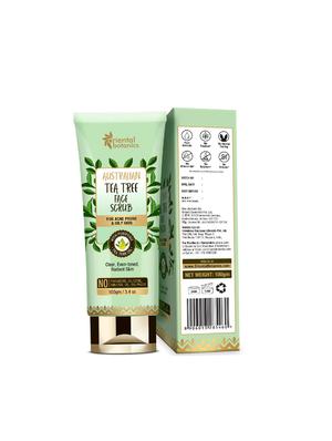 oriental botanics australian tea tree face scrub 100gm - 17085664 - Standard Image - 3