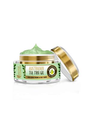 oriental botanics australian tea tree face gel 50ml day / night gel - 17085671 - Standard Image - 2