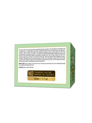 oriental botanics australian tea tree face gel 50ml day / night gel - 17085671 - Standard Image - 4
