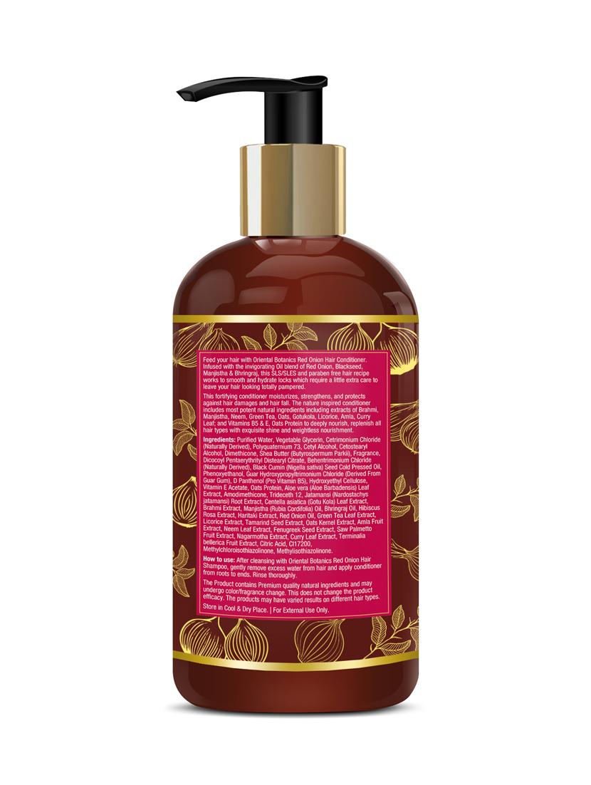 oriental botanics red onion hair conditioner, 300ml - 17085680 - Zoom Image - 2