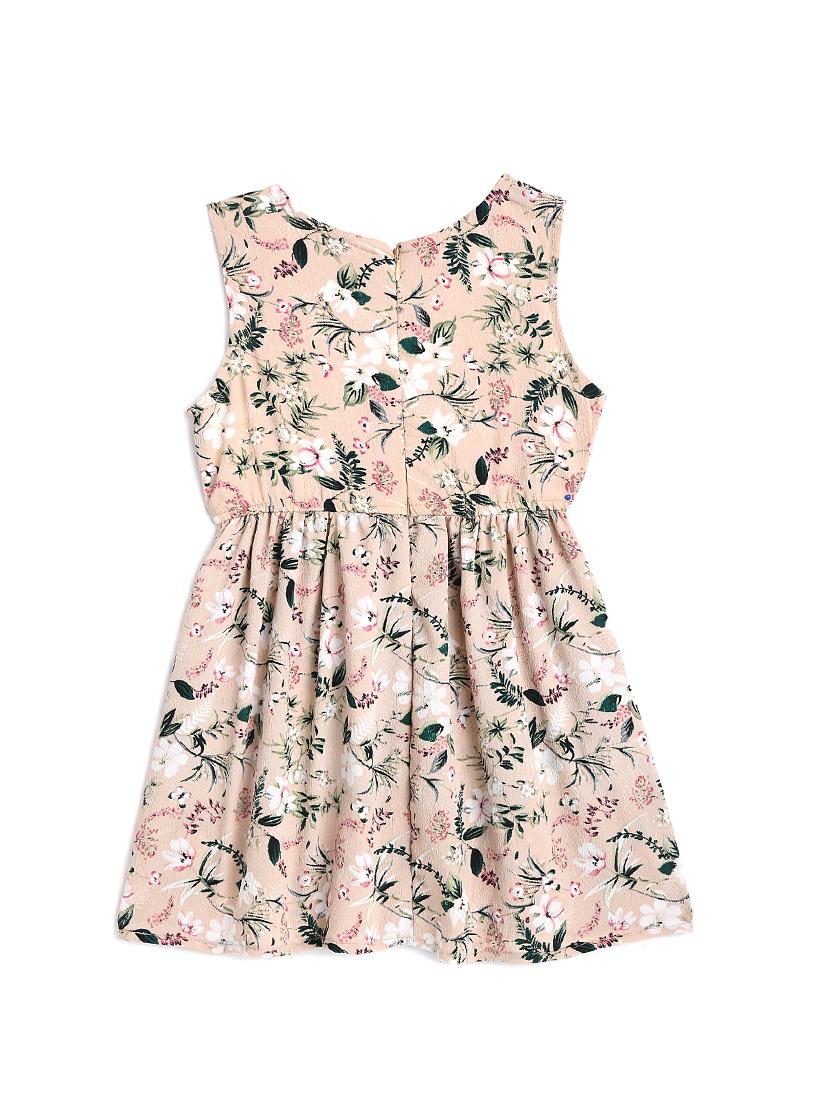 beige polyester frock - 17085904 - Zoom Image - 2