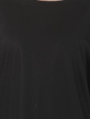boat neck solid pullover - 17086044 - Standard Image - 5