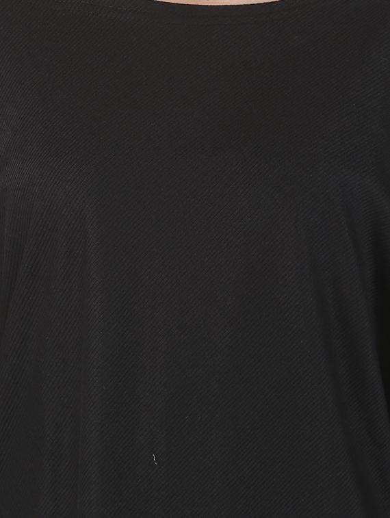 boat neck solid pullover - 17086044 - Zoom Image - 5