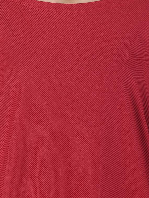 boat neck solid pullover - 17086046 - Zoom Image - 5