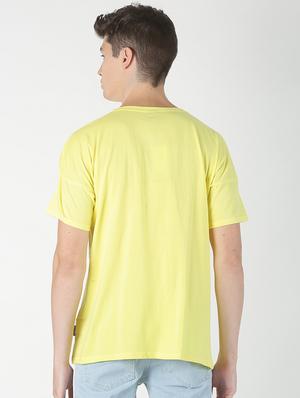 yellow solid pocket t-shirt - 17086068 - Standard Image - 3