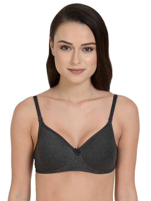 bow patch t-shirt bra - 17086281 - Standard Image - 1