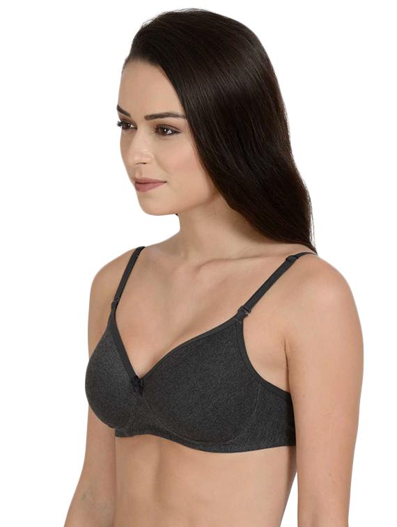 bow patch t-shirt bra - 17086281 - Zoom Image - 2