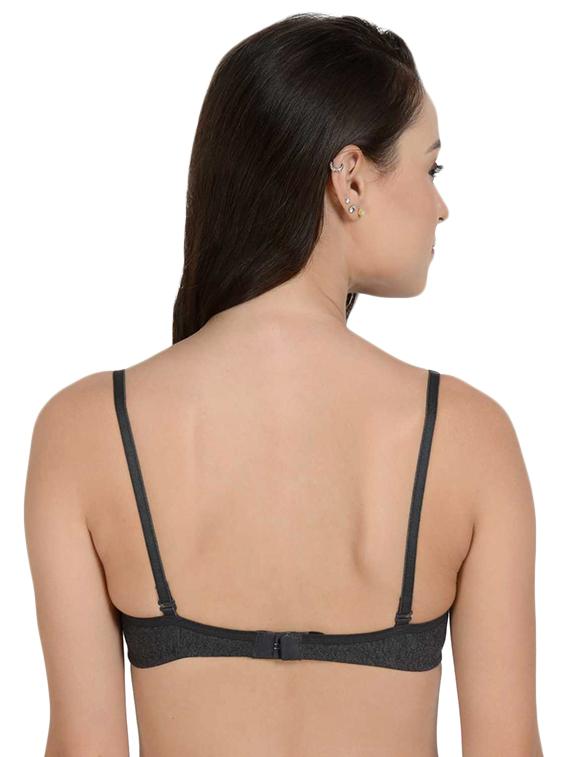 bow patch t-shirt bra - 17086281 - Zoom Image - 3