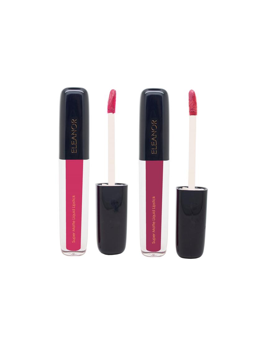 set of 2 eleanor super matte liquid lipstick - 17086580 - Zoom Image - 1