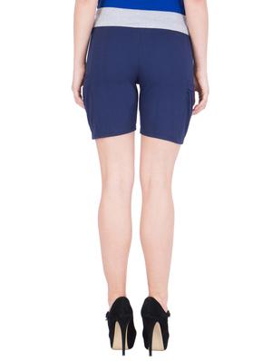 drawstring waist slime fit shorts b - 17086659 - Standard Image - 3