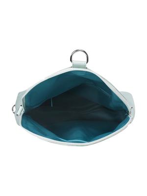 blue leatherette (pu) regular backpack - 17086668 - Standard Image - 3