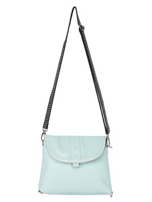 blue leatherette (pu) regular backpack - 17086668 - Standard Image - 5
