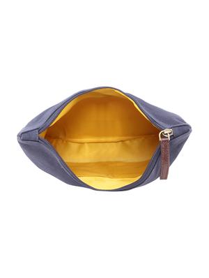 blue canvas regular sling bag - 17086670 - Standard Image - 3