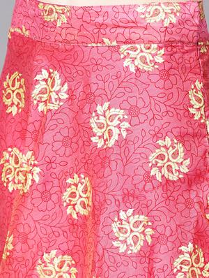 embellished flared lehenga - 17086681 - Standard Image - 5