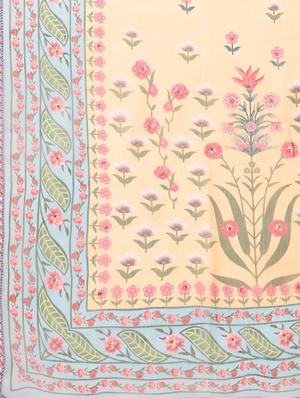 printed panelled lehenga - 17086685 - Standard Image - 6