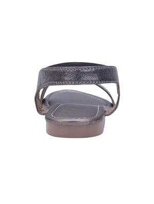 grey back strap sandals - 17086818 - Standard Image - 3