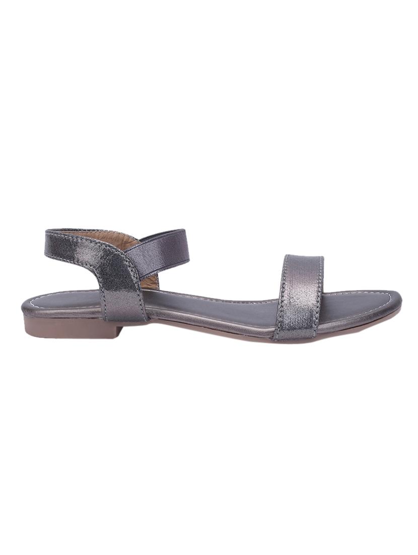 grey back strap sandals - 17086818 - Zoom Image - 2