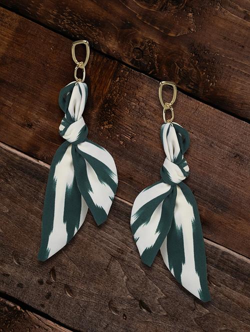 gold copper drop earring - 17086897 - Standard Image - 1