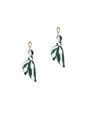 gold copper drop earring - 17086897 - Standard Image - 2