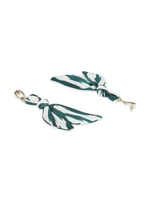 gold copper drop earring - 17086897 - Standard Image - 3