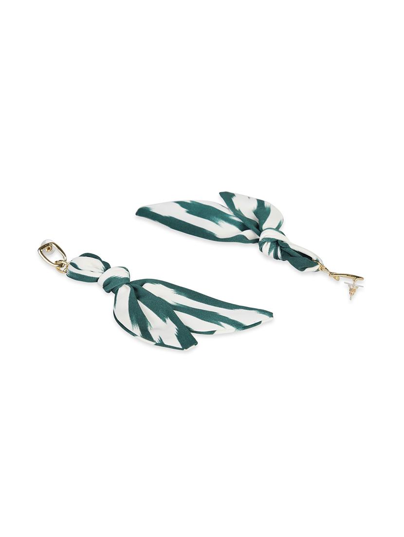 gold copper drop earring - 17086897 - Zoom Image - 3