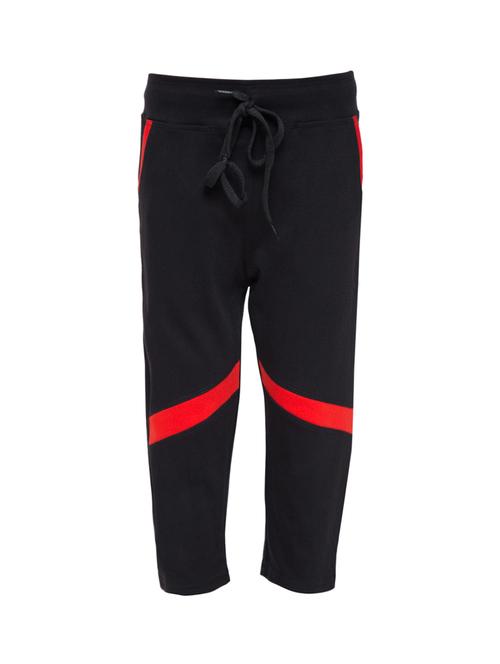 black cotton track wear - 17087108 - Standard Image - 1