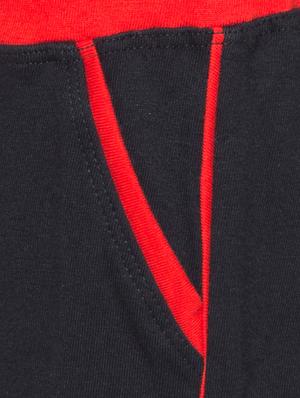 black cotton track wear - 17087112 - Standard Image - 3