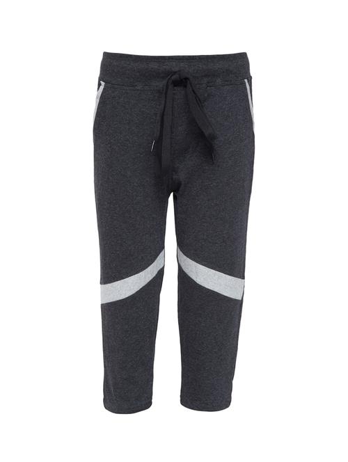 grey cotton track wear - 17087116 - Standard Image - 1