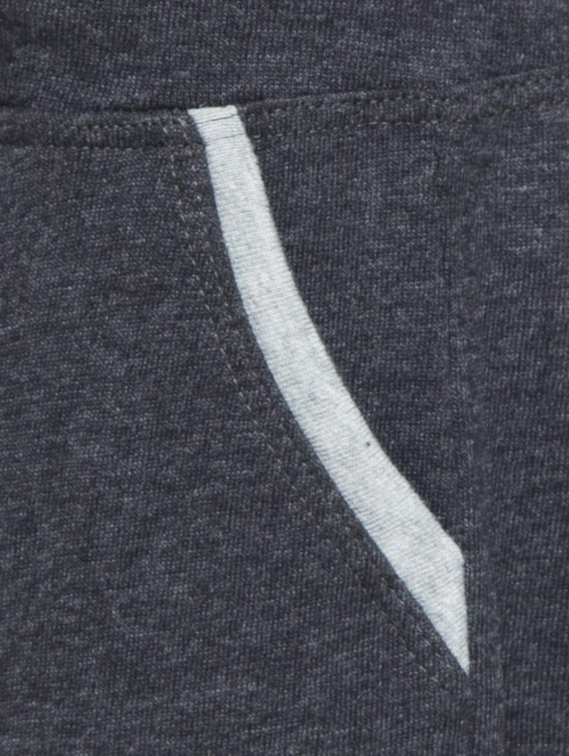 grey cotton track wear - 17087116 - Zoom Image - 3