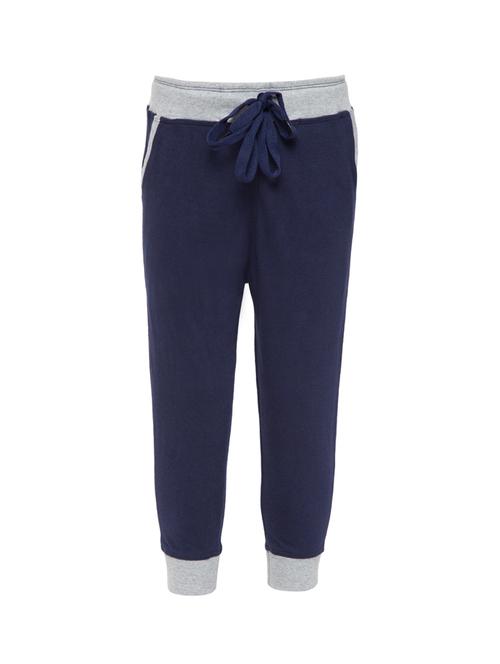 blue cotton track wear - 17087124 - Standard Image - 1