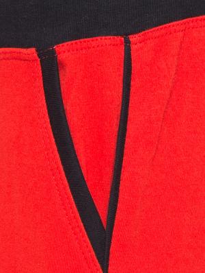 red cotton track wear - 17087129 - Standard Image - 3