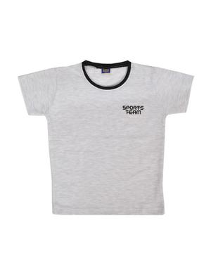 grey cotton blend track wear - 17087130 - Standard Image - 3