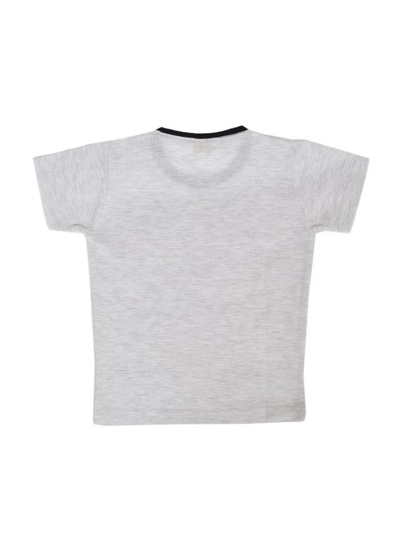 grey cotton blend track wear - 17087130 - Zoom Image - 4