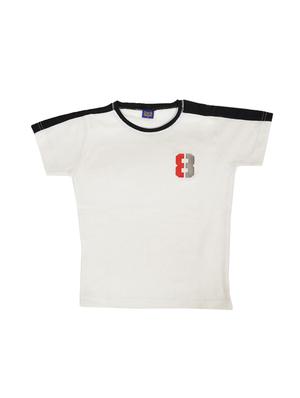 white cotton blend track wear - 17087131 - Standard Image - 3