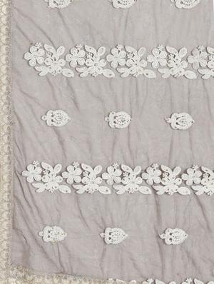 embroidered suit set - 17087573 - Standard Image - 6