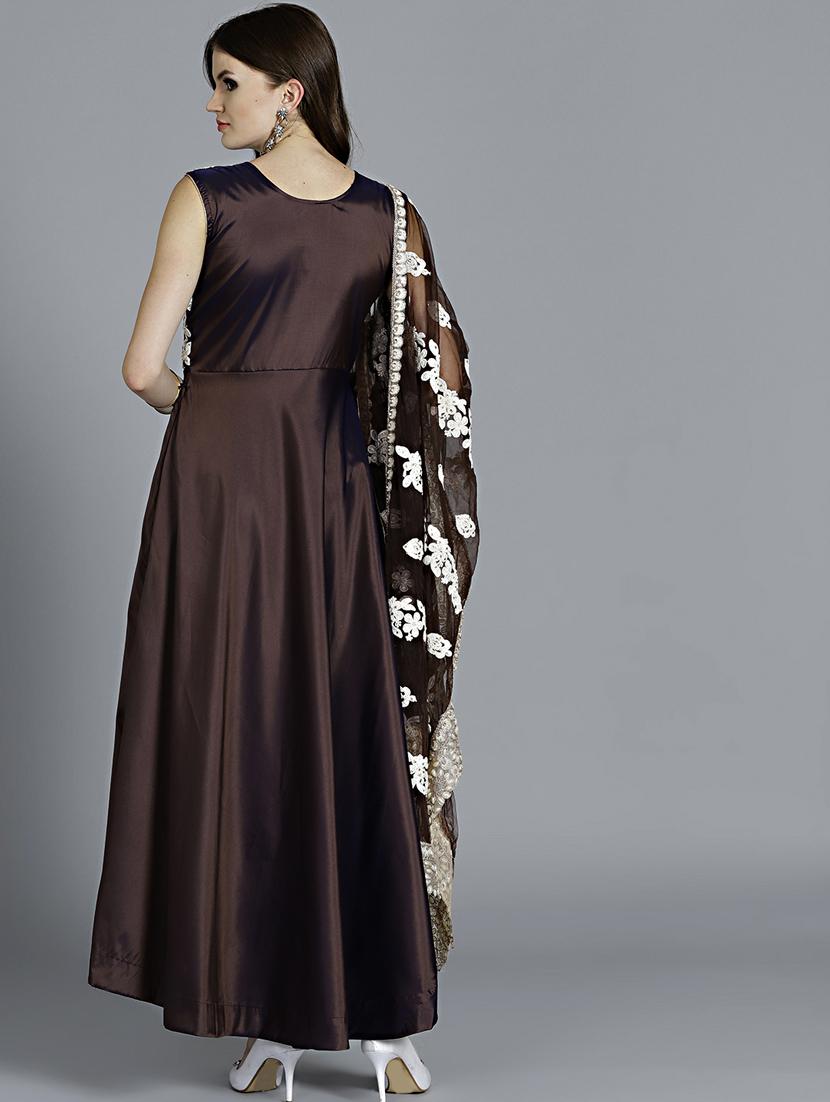 embroidered suit set - 17087573 - Zoom Image - 3
